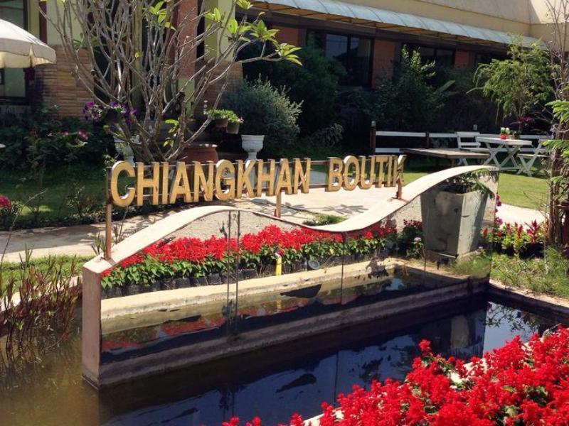 Chiang Khan Boutique Hotel Bagian luar foto