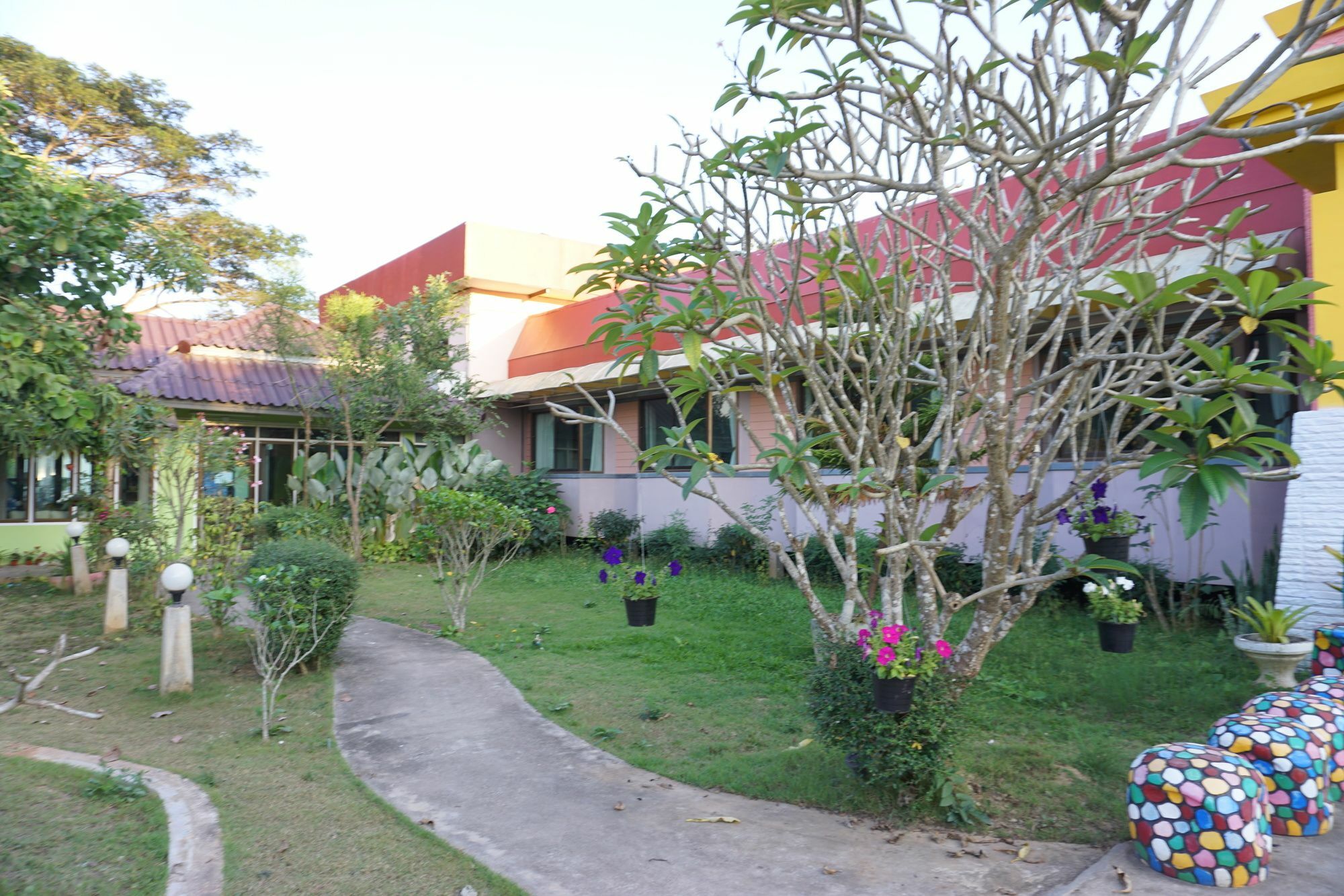 Chiang Khan Boutique Hotel Bagian luar foto