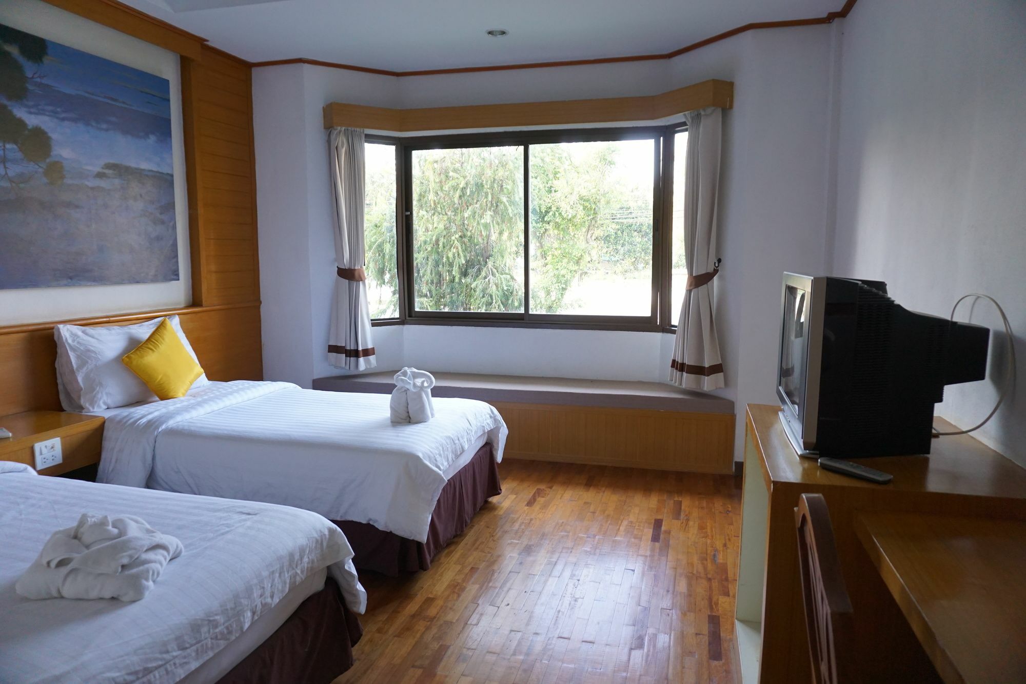 Chiang Khan Boutique Hotel Bagian luar foto