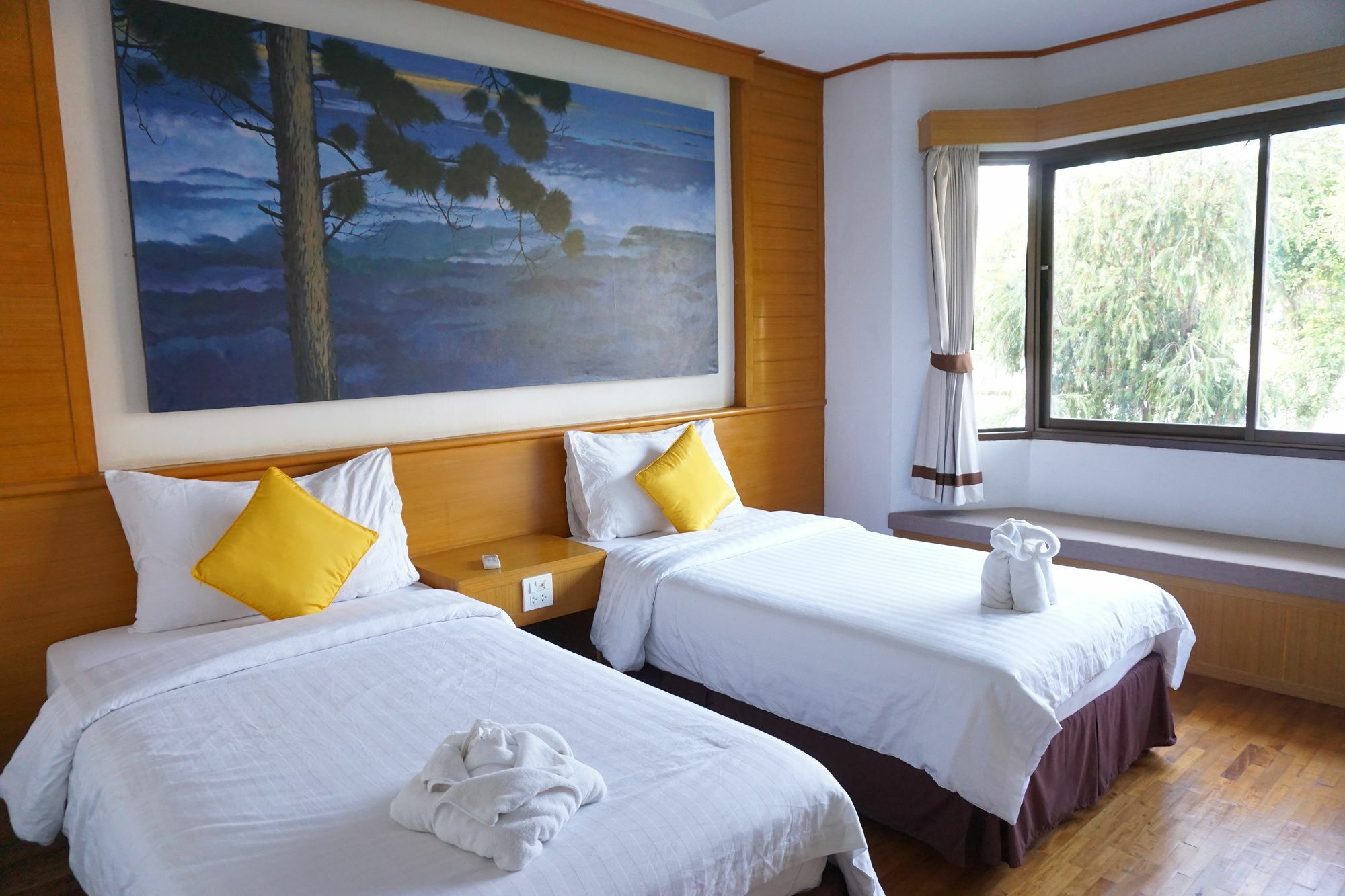 Chiang Khan Boutique Hotel Bagian luar foto