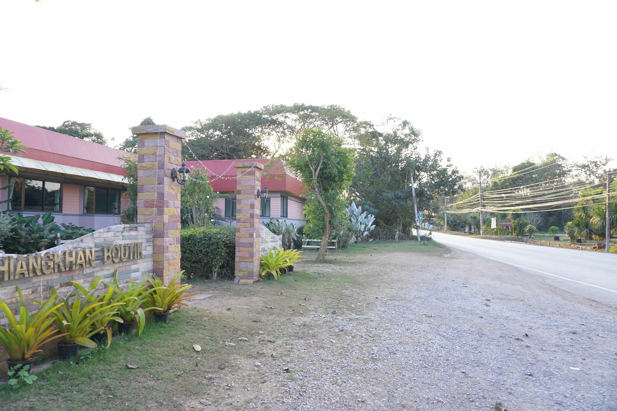 Chiang Khan Boutique Hotel Bagian luar foto